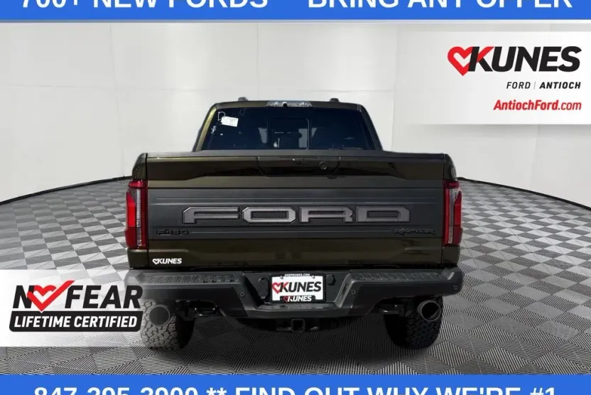 2025 Ford F-150 Raptor photo 1