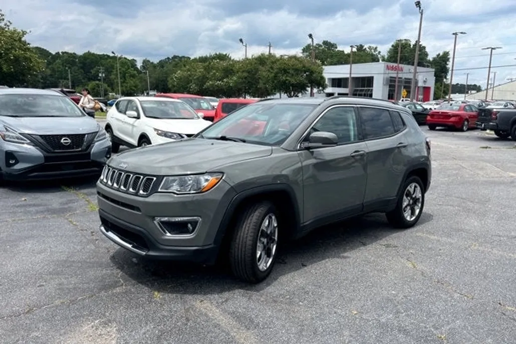 2021 Jeep Compass Limited photo 1