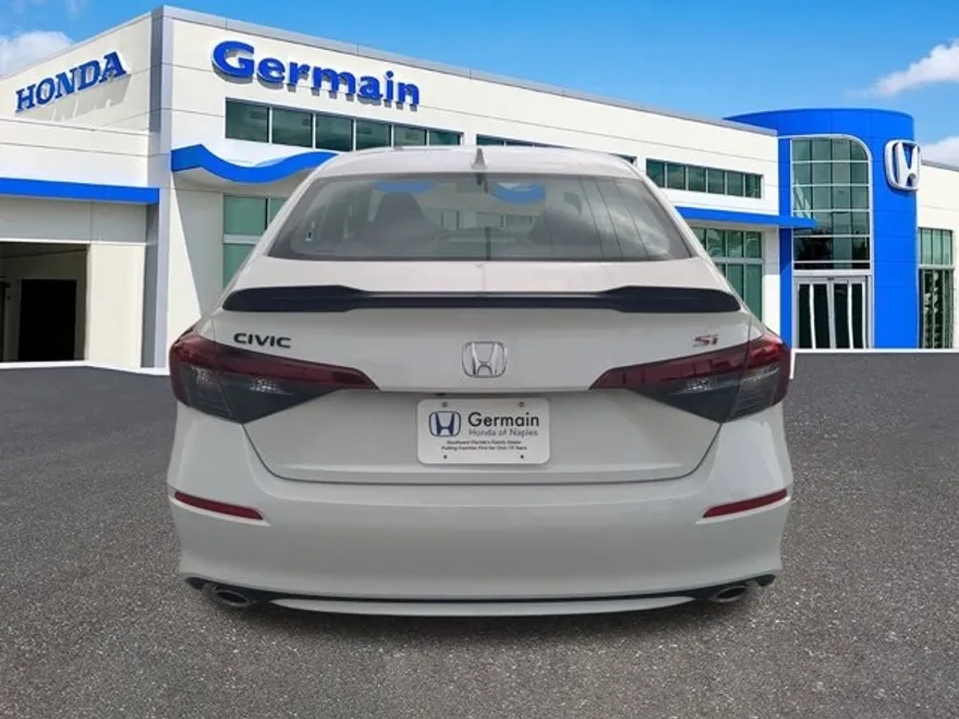 2026 Honda Civic Si photo 1