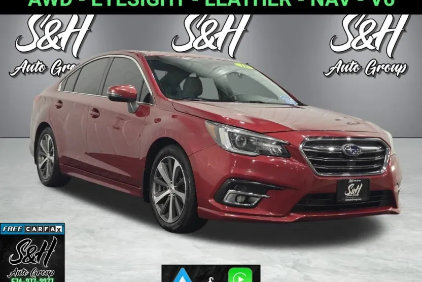 2018 Subaru Legacy 3.6R Limited photo 1