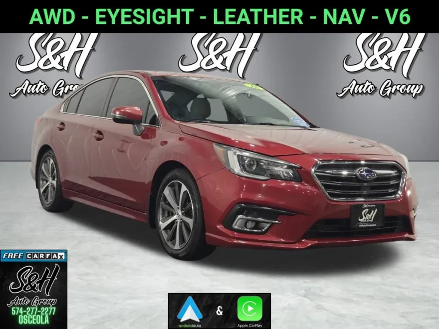 2018 Subaru Legacy 3.6R Limited photo 1
