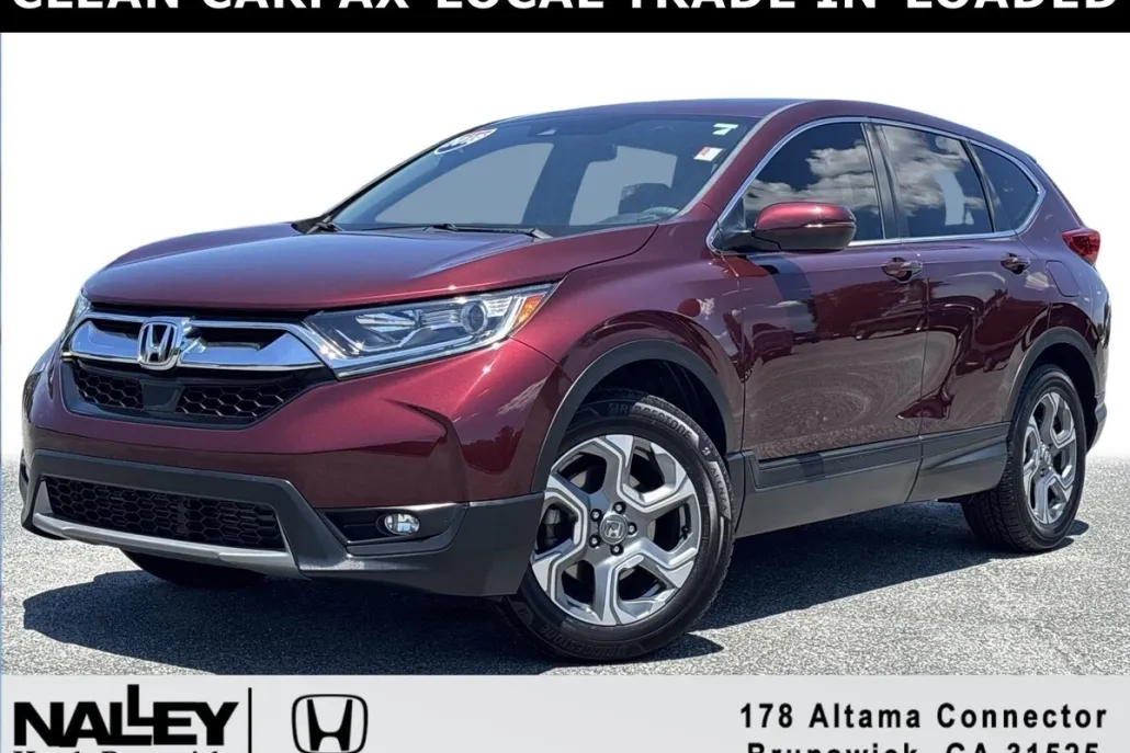 2018 Honda CR-V EX photo 1