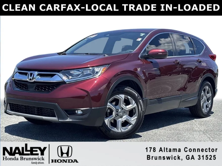 2018 Honda CR-V EX photo 1