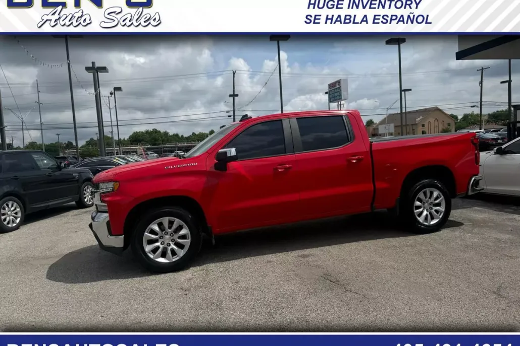 2019 Chevrolet Silverado 1500 LT photo 1