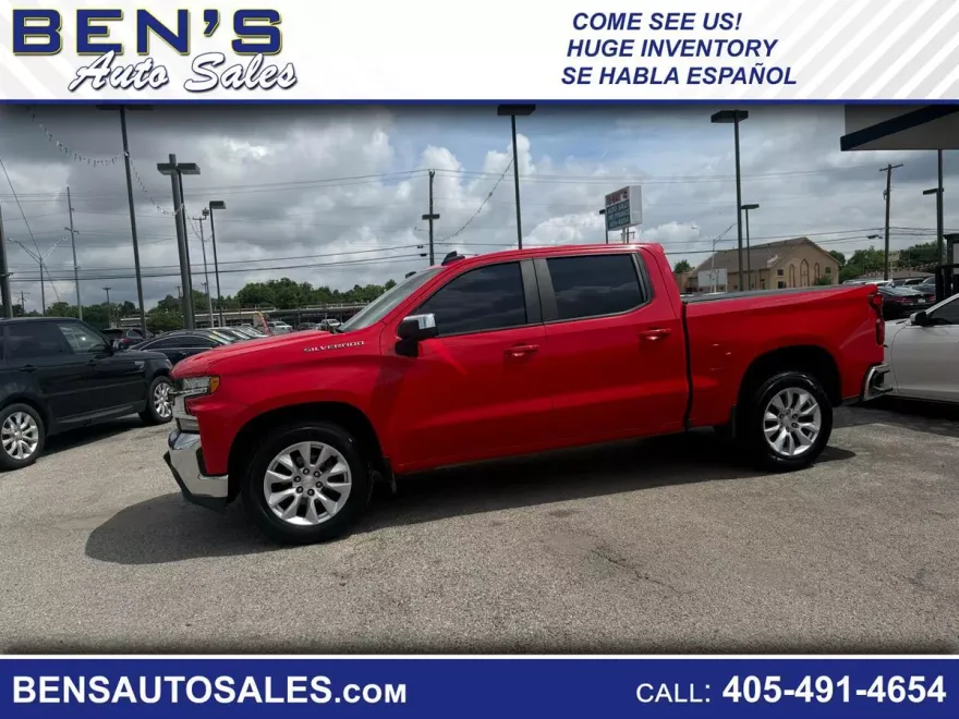 2019 Chevrolet Silverado 1500 LT photo 1