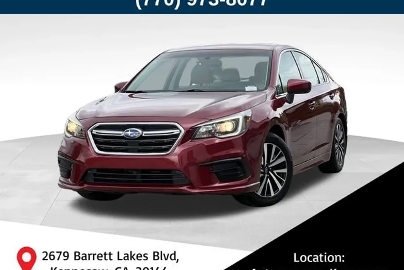 2018 Subaru Legacy 2.5i Premium photo 1
