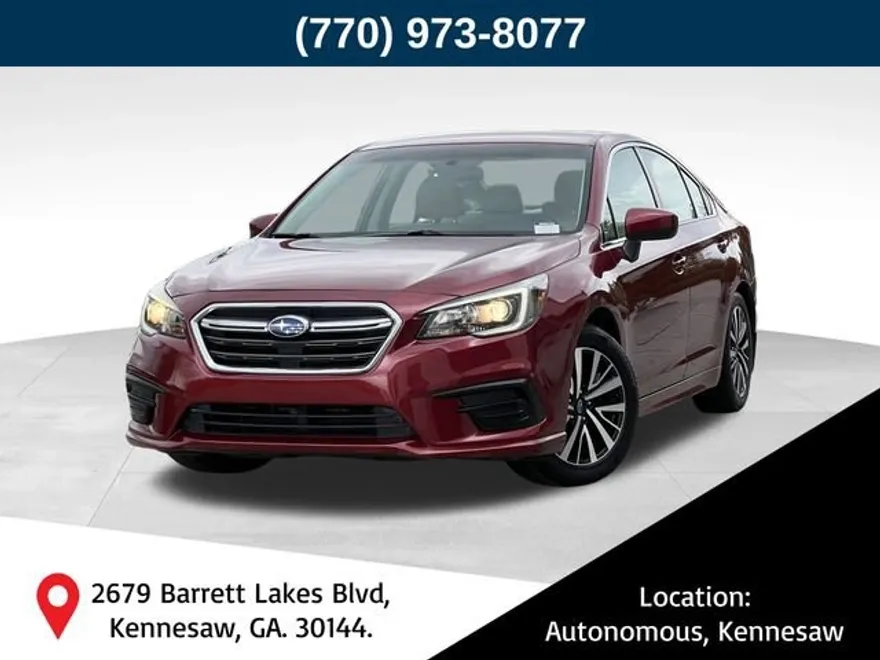 2018 Subaru Legacy 2.5i Premium photo 1
