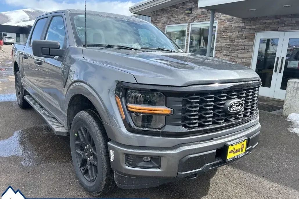 2025 Ford F-150 STX photo 1
