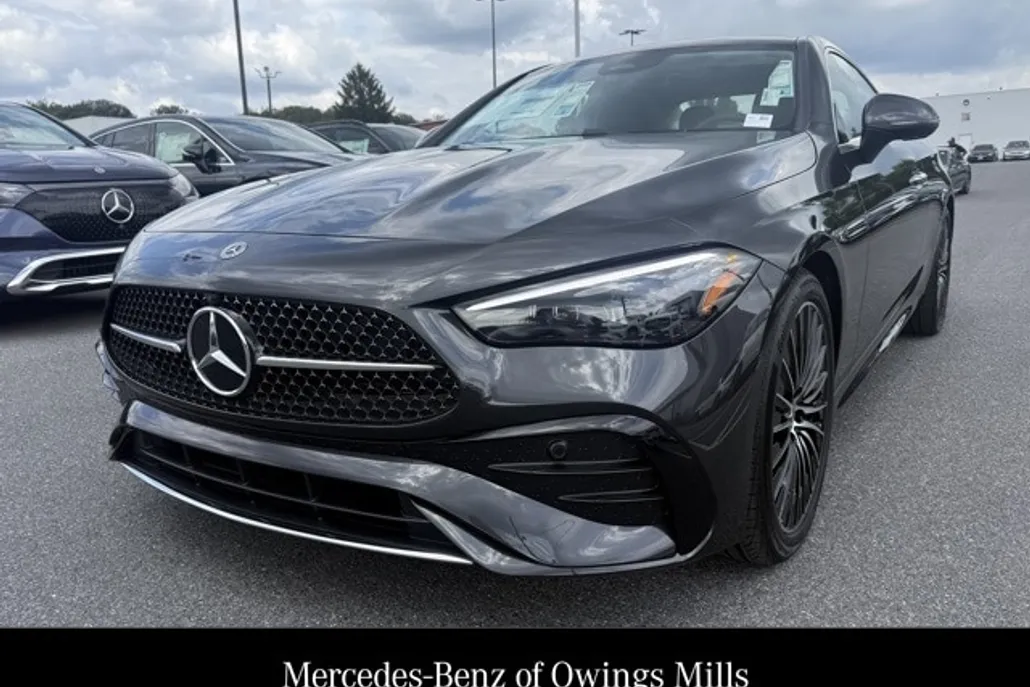 2026 Mercedes Benz CLE 300 4MATIC Coupe photo 1
