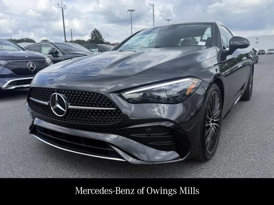 2026 Mercedes Benz CLE 300 4MATIC Coupe photo 1