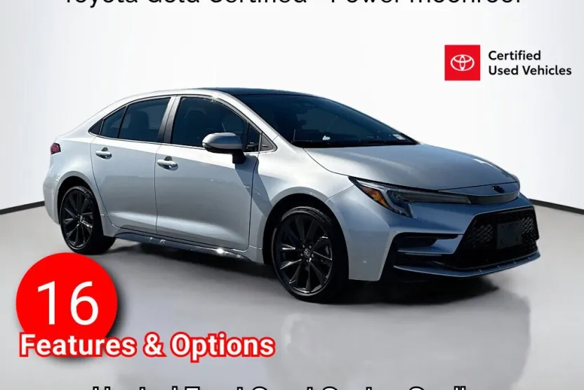 2025 Toyota Corolla XSE photo 1