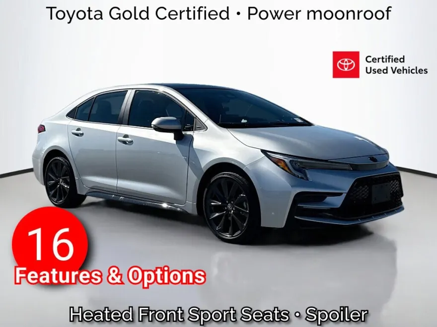 2025 Toyota Corolla XSE photo 1
