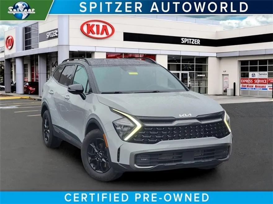 2023 Kia Sportage X-Pro Prestige photo 1