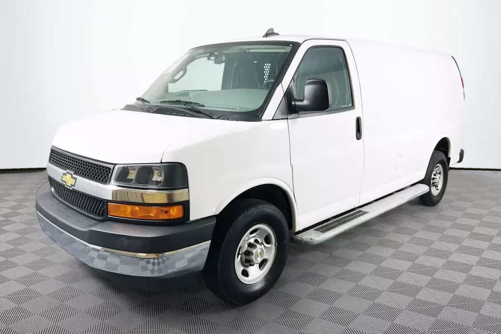 2023 Chevrolet Express Cargo Work Van photo 1