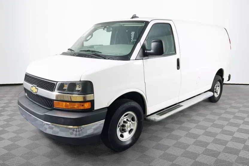 2023 Chevrolet Express Cargo Work Van photo 1