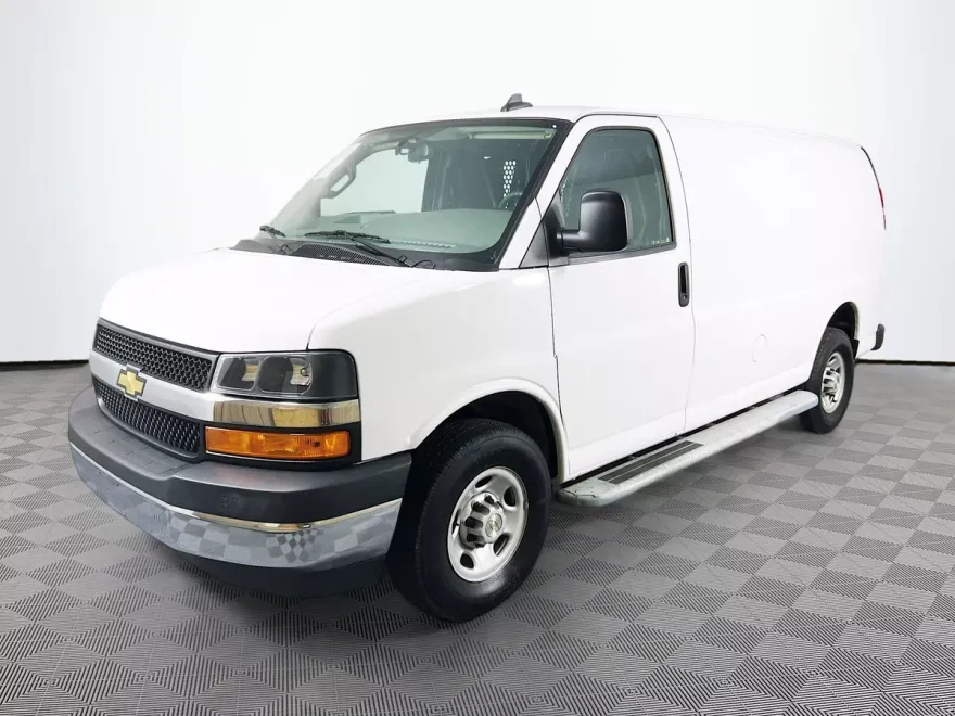 2023 Chevrolet Express Cargo Work Van photo 1