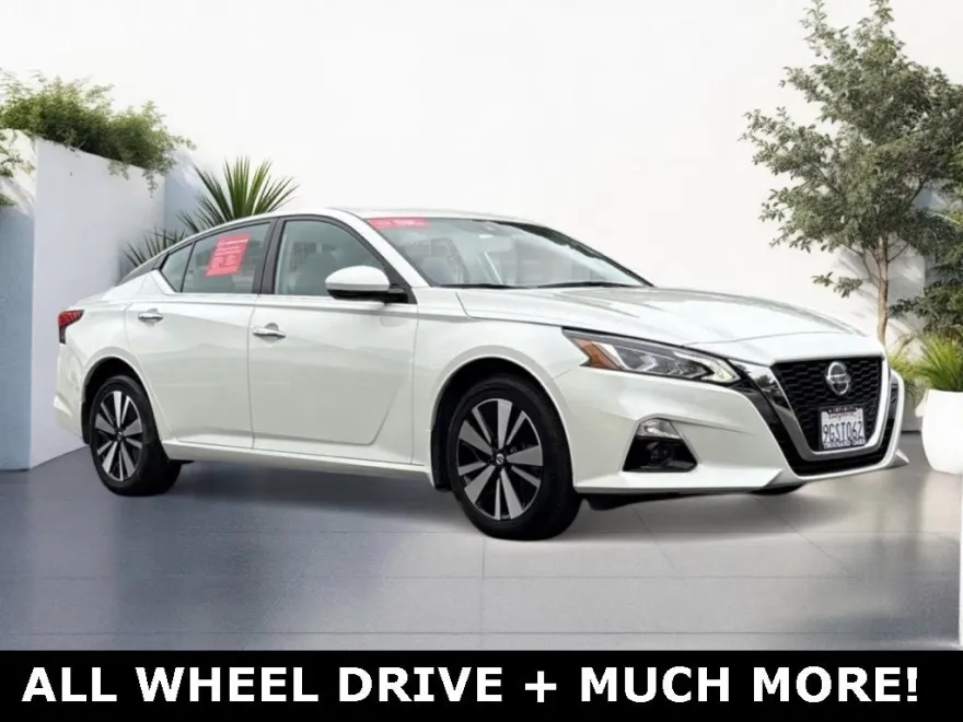 2021 Nissan Altima 2.5 SL photo 1
