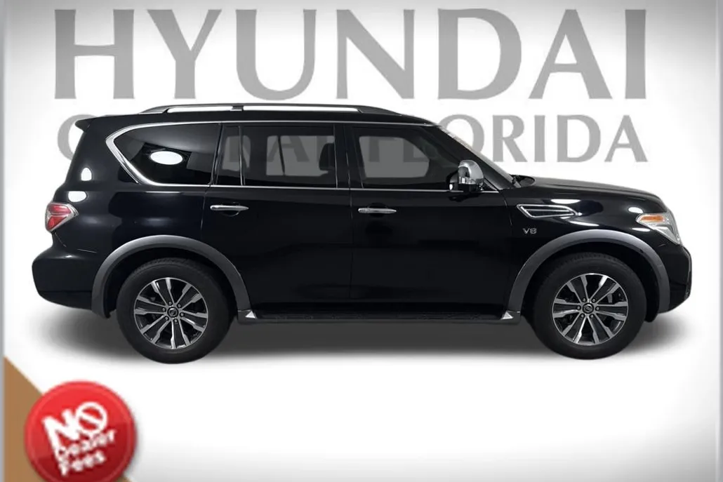 2018 Nissan Armada SL photo 1