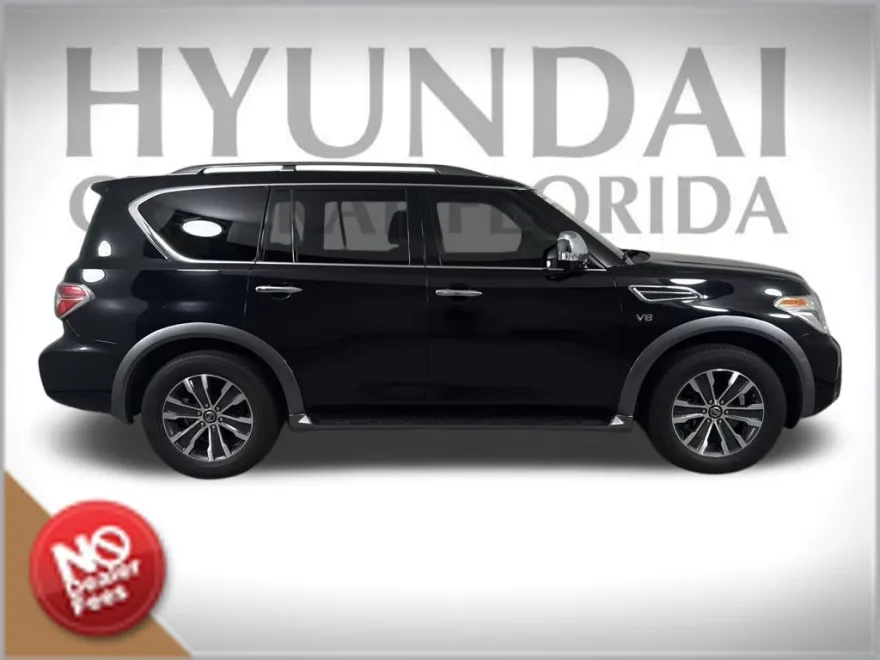 2018 Nissan Armada SL photo 1