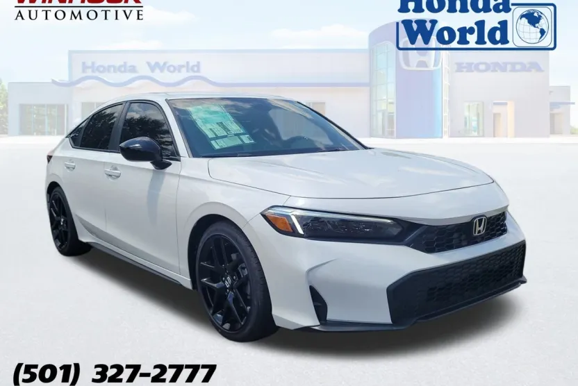 2025 Honda Civic Sport photo 1