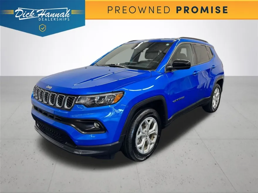 2024 Jeep Compass Latitude photo 1