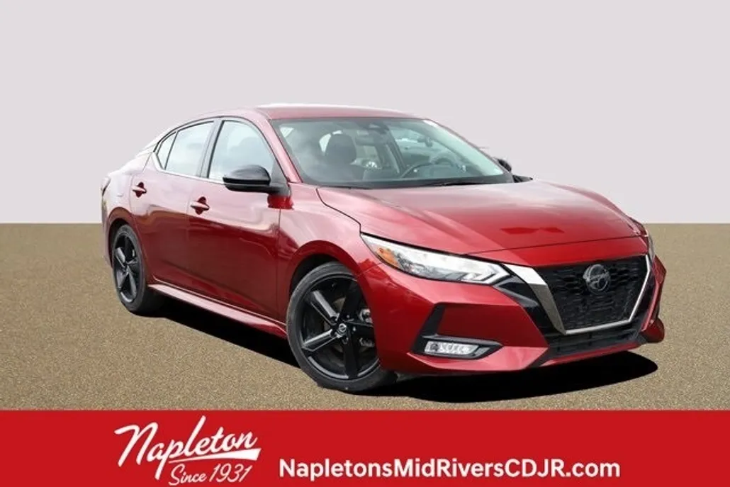 2022 Nissan Sentra SR photo 1