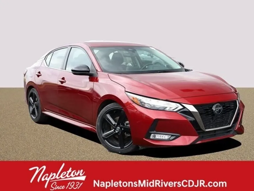 2022 Nissan Sentra SR photo 1