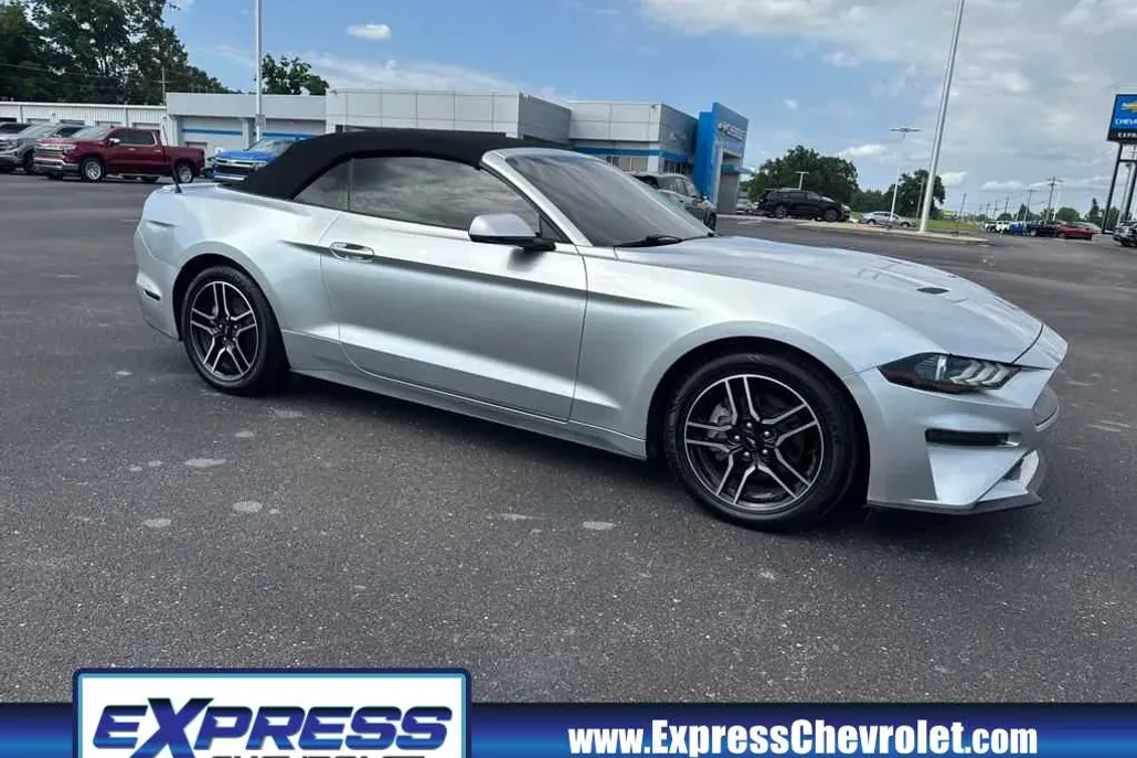 2019 Ford Mustang EcoBoost Premium photo 1