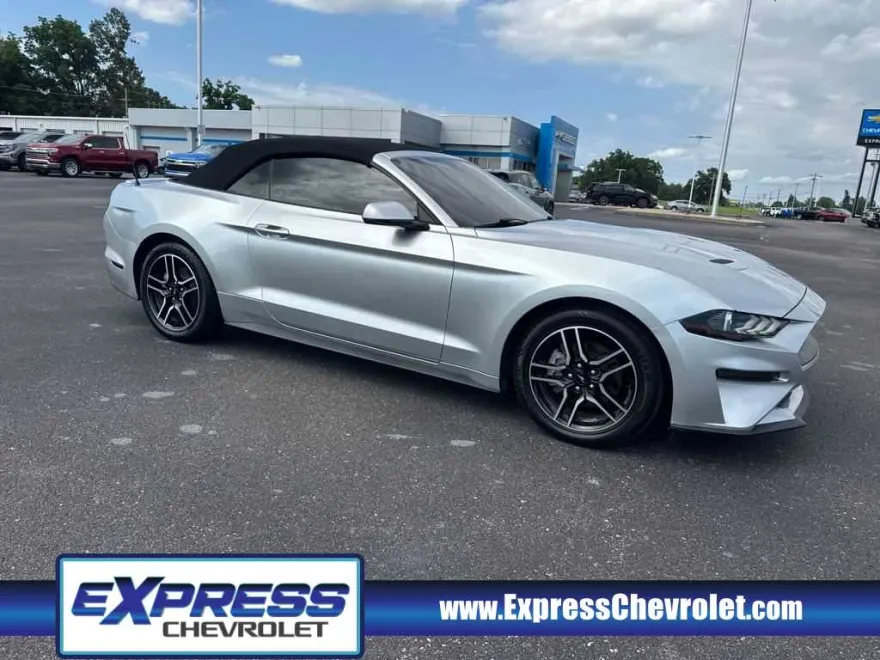 2019 Ford Mustang EcoBoost Premium photo 1
