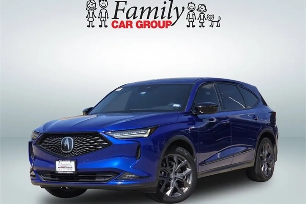 2022 Acura MDX A-Spec SH-AWD photo 1