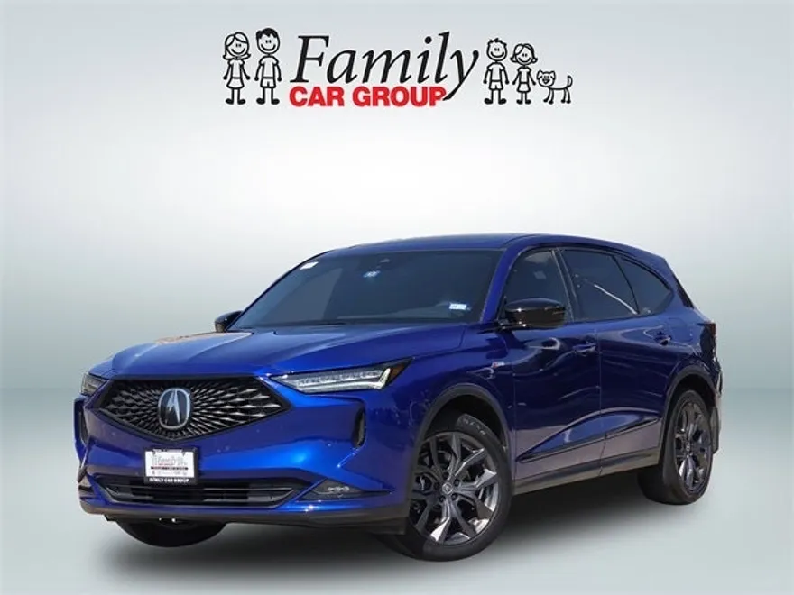 2022 Acura MDX A-Spec SH-AWD photo 1