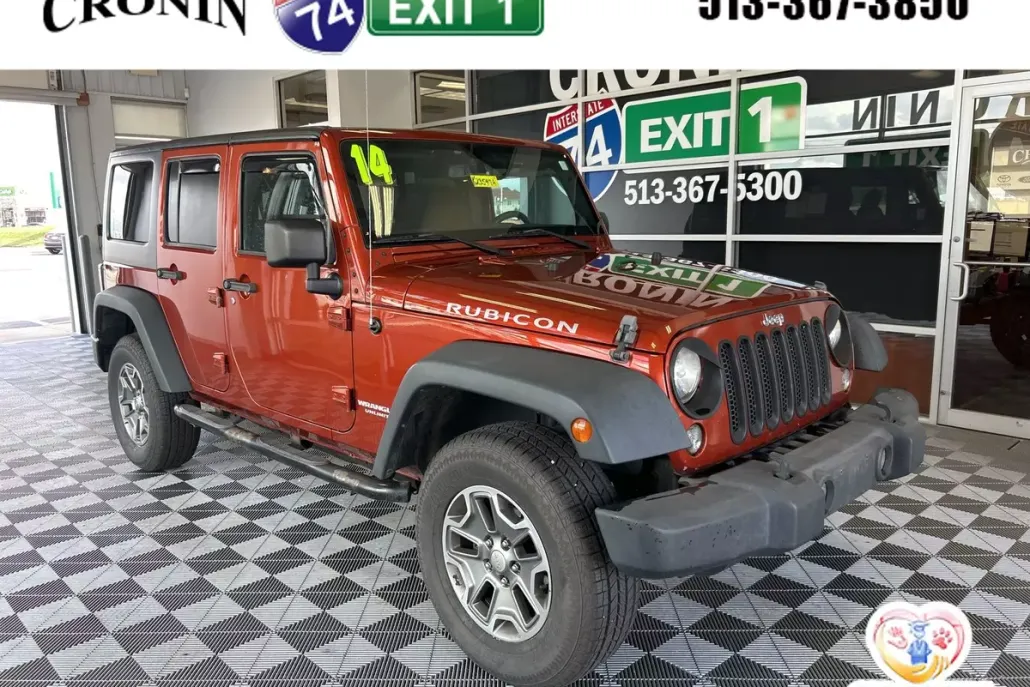 2014 Jeep Wrangler Unlimited Rubicon photo 1