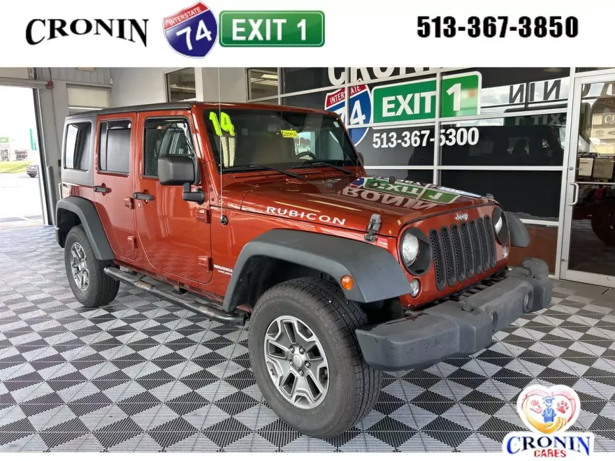 2014 Jeep Wrangler Unlimited Rubicon photo 1