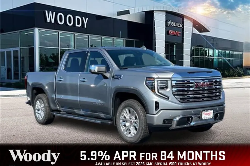 2026 Gmc Sierra 1500 Denali photo 1