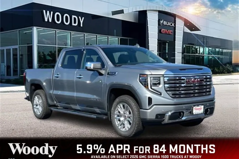 2026 Gmc Sierra 1500 Denali photo 1