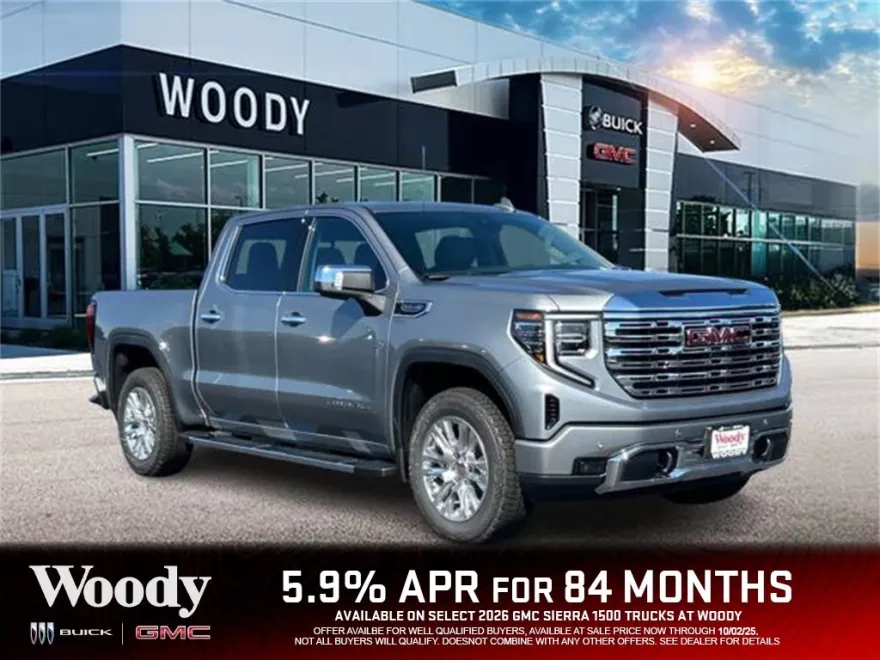 2026 Gmc Sierra 1500 Denali photo 1