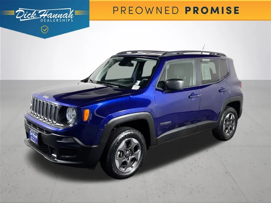 2018 Jeep Renegade Sport photo 1