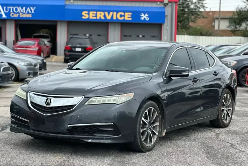 2015 Acura TLX Technology photo 1