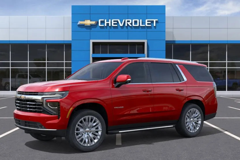 2026 Chevrolet Tahoe LT photo 1