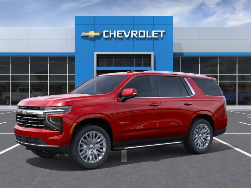 2026 Chevrolet Tahoe LT photo 1
