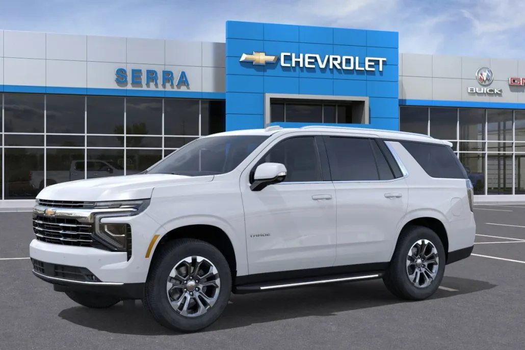 2026 Chevrolet Tahoe LT photo 1