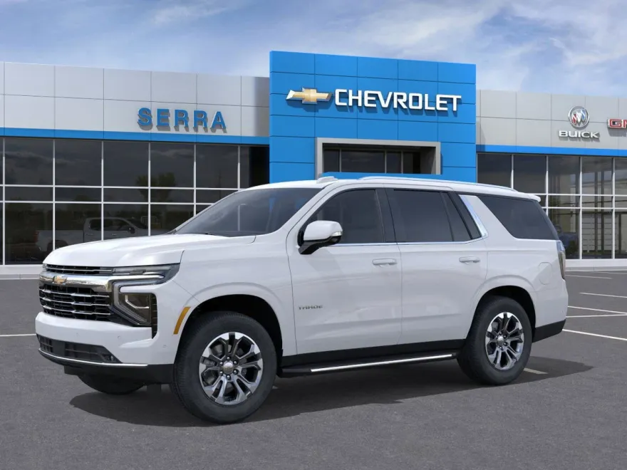 2026 Chevrolet Tahoe LT photo 1