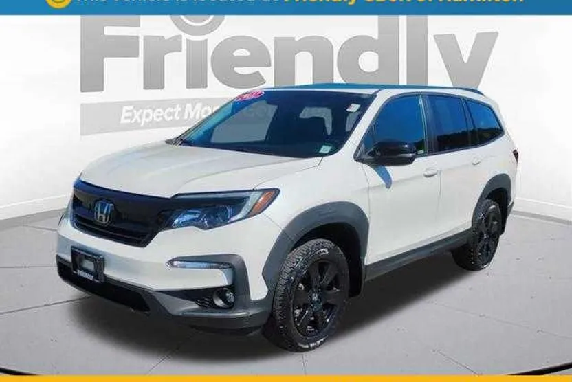 2022 Honda Pilot TrailSport photo 1
