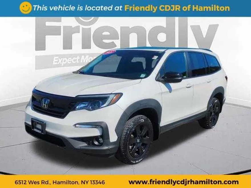 2022 Honda Pilot TrailSport photo 1