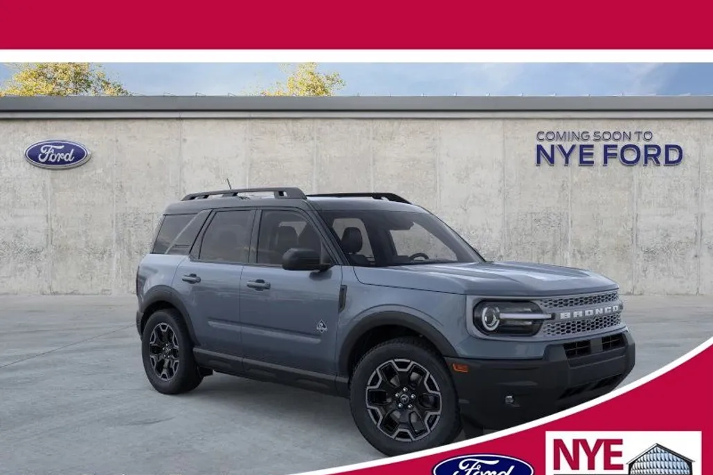 2025 Ford Bronco Sport Outer Banks photo 1