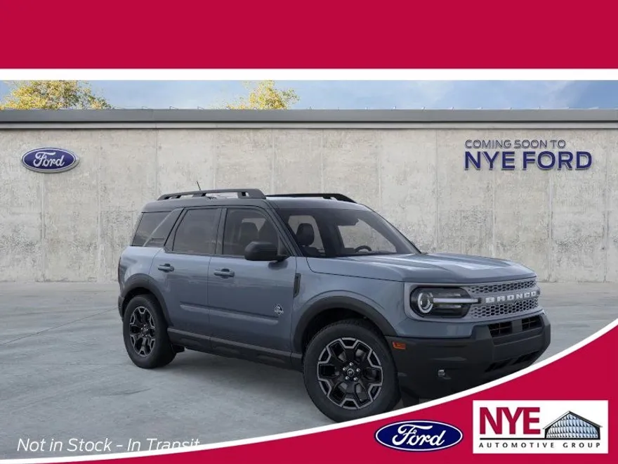 2025 Ford Bronco Sport Outer Banks photo 1