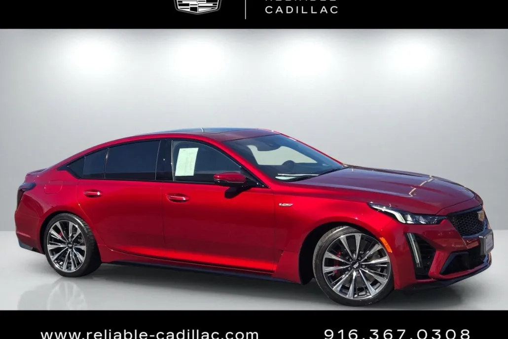 2023 Cadillac CT5 photo 1