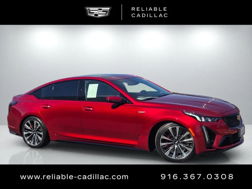 2023 Cadillac CT5 photo 1
