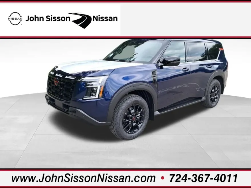 2025 Nissan Armada photo 1