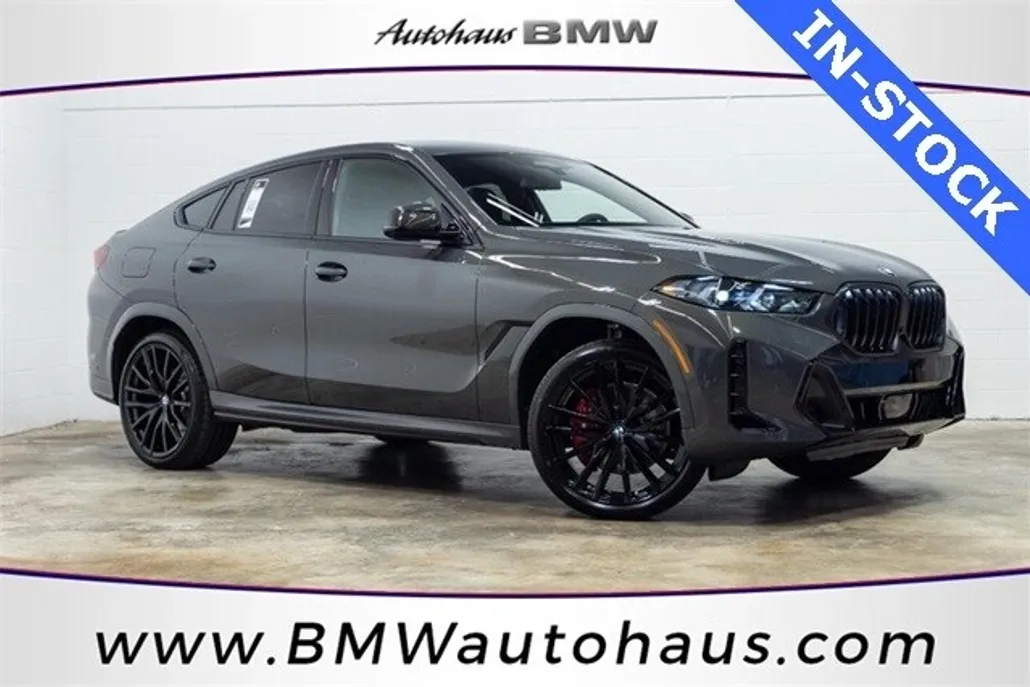 2026 Bmw X6 xDrive40i photo 1